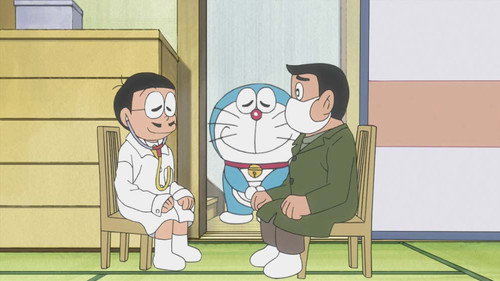Doraemon - S1E644: Nobita wa Urusai Nabe Bugyou