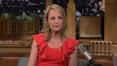 The Tonight Show Starring Jimmy Fallon - S2E69: Helen Hunt, Jesse Eisenberg, My Morning Jacket