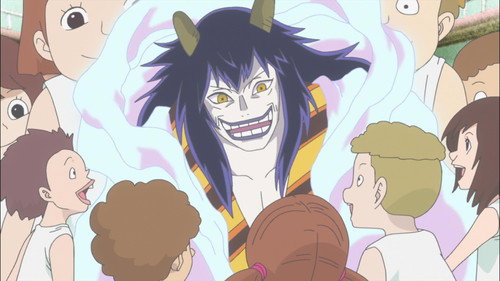 One Piece - S15E611: A Small Dragon! Momonosuke Appears!