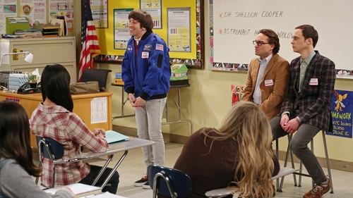The Big Bang Theory - S6E18: The Contractual Obligation Implementation