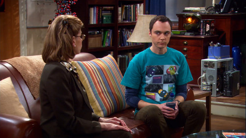 The Big Bang Theory - S2E15: The Maternal Capacitance