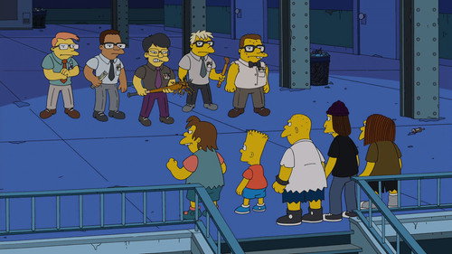 The Simpsons - S25E14: The Winter of His Content