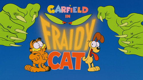 Garfield and Friends - S1E10: Fraidy Cat