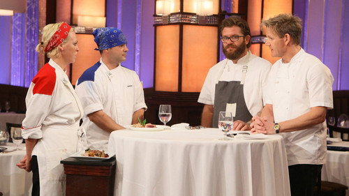 Hell's Kitchen - S12E9: 12 Chefs Compete