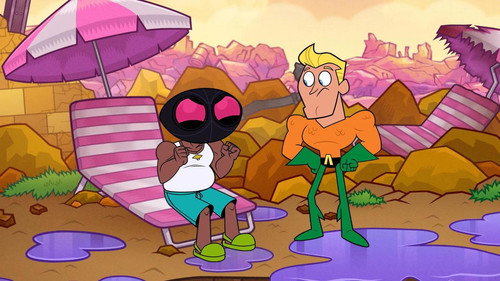 Teen Titans Go! - S7E43: Pool Season