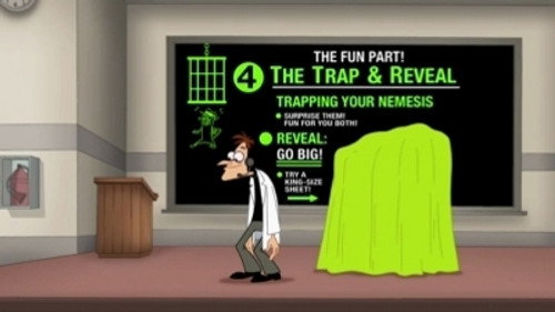 Phineas and Ferb - S4E43: The Inator Method
