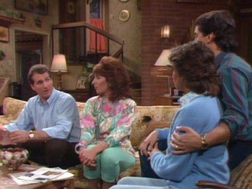 Married... with Children - S1E4: Whose Room Is It Anyway