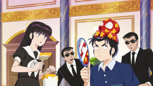 Urusei Yatsura - S1E33: Haunted Mendo / Last Date