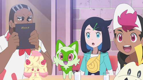 Pokémon Horizons - S1E19: The Bittersweet Truth