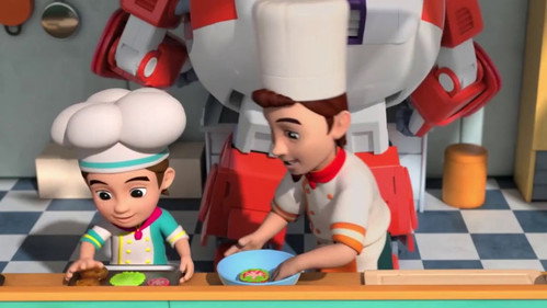 Super Wings - S3E24: Food Truck Ruckus