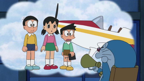 Doraemon - S1E486: Floating Through the Sky with Nose Balloons
