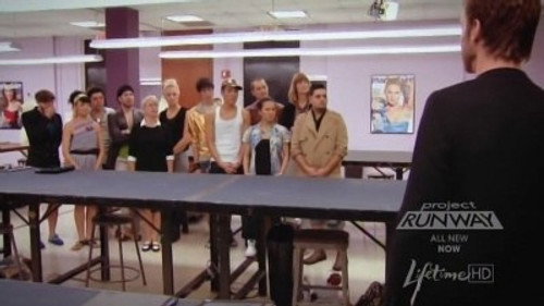 Project Runway - S8E5: There IS an "I" In Team