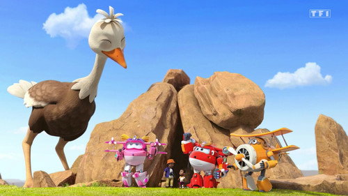 Super Wings - S7E7: Big Bird Bother