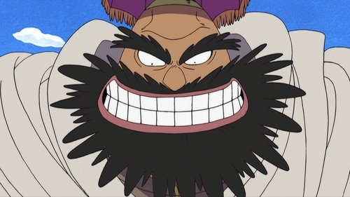 One Piece - S4E98: Enter the Desert Pirates! The Men Who Live Freely!