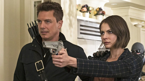 Arrow - S4E22: Lost in the Flood