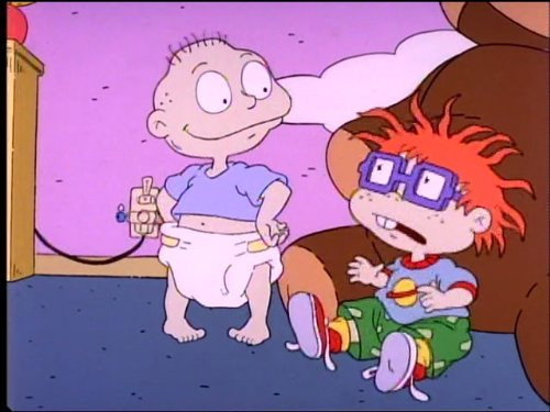 Rugrats - S3E28: The Odd Couple