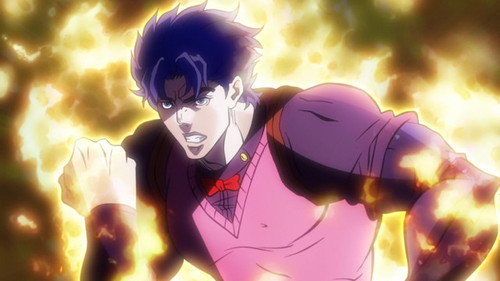 JoJo's Bizarre Adventure - S1E6: Tomorrow's Courage