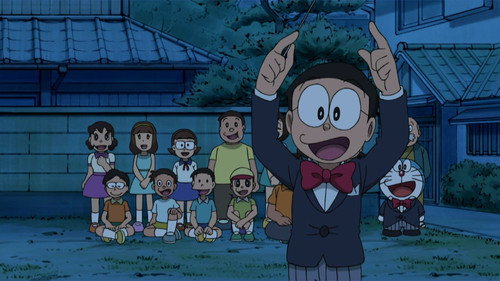 Doraemon - S1E632: Skate Surunara Hyougaki de