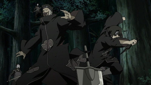 Naruto Shippūden - S20E456: Itachi's Story - Light and Darkness: The Darkness of the Akatsuki