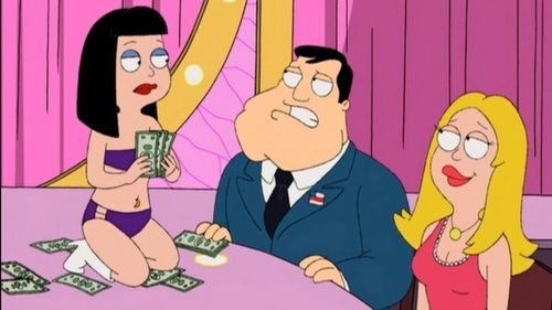 American Dad! - S1E3: Stan Knows Best