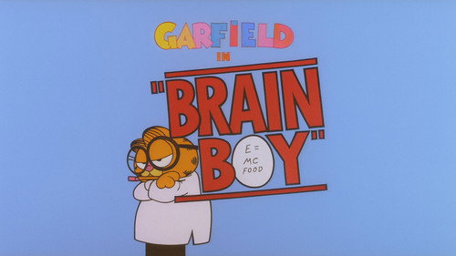 Garfield and Friends - S2E30: Brain Boy