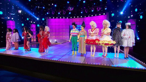 RuPaul's Drag Race - S12E10: Superfan Makeover