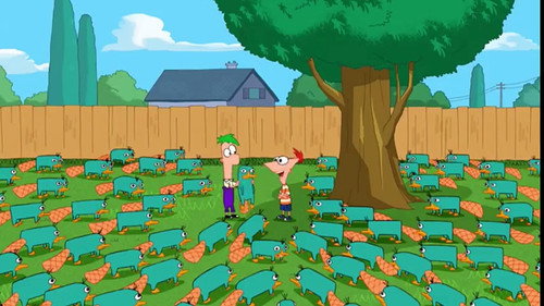Phineas and Ferb - S2E17: Oh, There You Are, Perry!