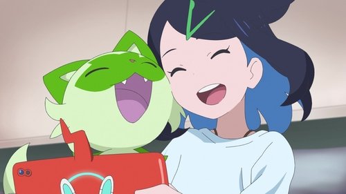 Pokémon Horizons - S1E3: For Sure! 'Cause Sprigatito's with Me!