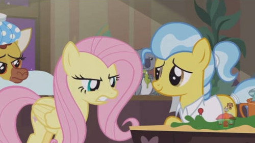 My Little Pony: Friendship Is Magic - S7E5: Fluttershy Leans In
