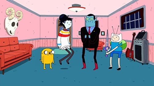 Adventure Time - S10E7: Marcy & Hunson