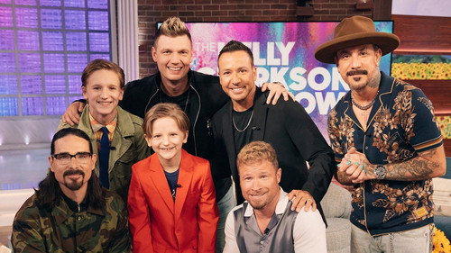 The Kelly Clarkson Show - S3E127: Backstreet Boys, Taylor Tomlinson, Desz