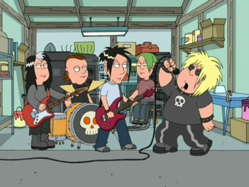 Family Guy - S5E4: Saving Private Brian