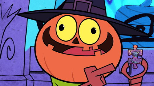 Teen Titans Go! - S7E52: Welcome to Halloween