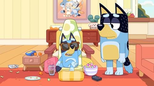 Bluey - S3E21: Tina