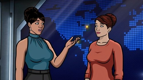 Archer - S14E7: Mission Out of Control Room
