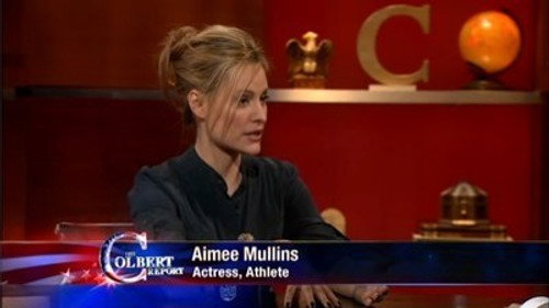 The Colbert Report - S6E52: Aimee Mullins