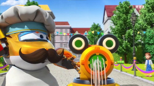 Super Wings - S5E3: Pisa Pasta Panic