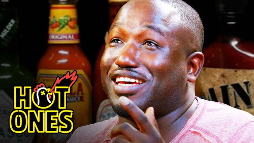 Hot Ones - S5E5: Hannibal Buress Freestyles While Eating Spicy Wings