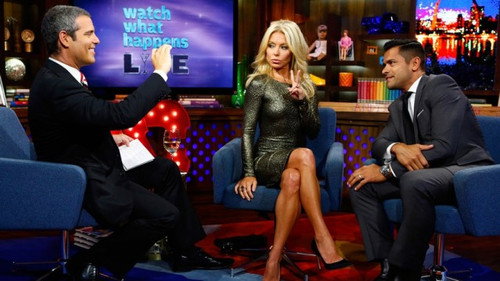 Watch What Happens Live with Andy Cohen - S8E11: Kelly Ripa & Mark Consuelos