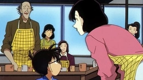 Detective Conan - S1E228: The Murderous Pottery Class (1)