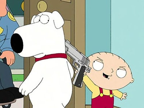 Family Guy - S6E5: Lois Kills Stewie (2)