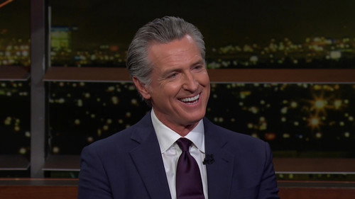 Real Time with Bill Maher - S24E13: May 1, 2026: Gov. Gavin Newsom, Bret Stephens, Gillian Tett