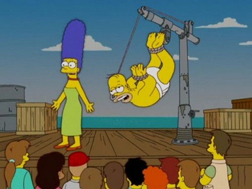 The Simpsons - S18E10: The Wife Aquatic
