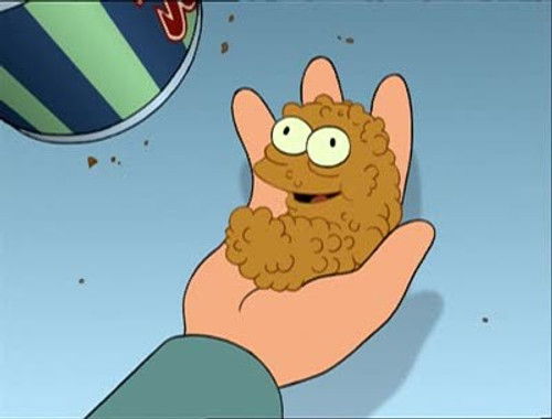 Futurama - S2E18: The Problem with Popplers