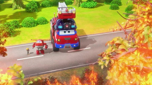 Super Wings - S6E1: Fire Drill Heroes