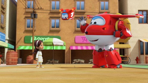 Super Wings - S5E33: Relay Delivery