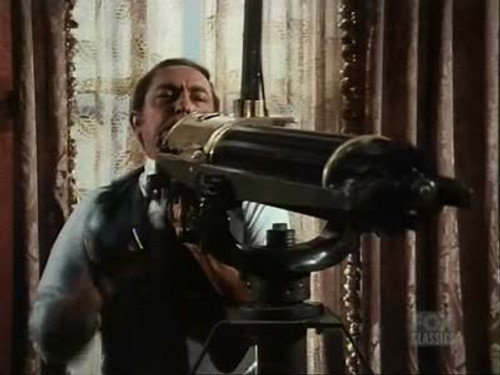 Bonanza - S12E23: Terror at 2:00