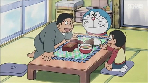 Doraemon - S1E107: Dorami-chan Shiki Diet! Funwari Zusshiri Meter