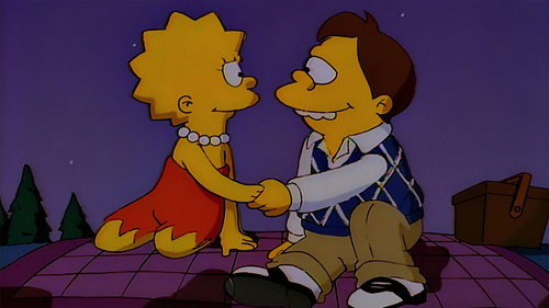 The Simpsons - S8E7: Lisa's Date with Density