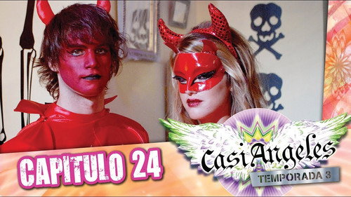 Casi Ángeles - S3E24: Episode 24: HORROR PARTY